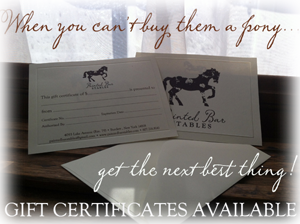 Gift Certificates Available for Sale